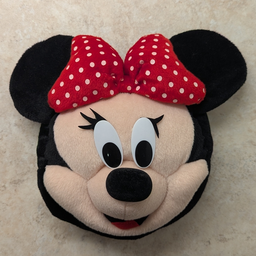 Disney Plush 🎀 MINNIE MOUSE 🎀 Purse